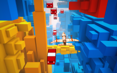  Voxel Fly: Τράβα ένα screenshot