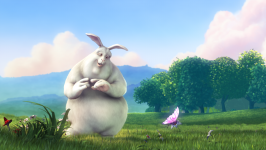  Big Buck Bunny: Τράβα ένα screenshot