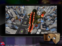  Virtual Kaiju 3D : Τράβα ένα screenshot
