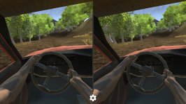  Off Road Simulator VR: Τράβα ένα screenshot