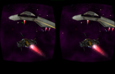  Cardboard 3D VR Space FPS game: Τράβα ένα screenshot