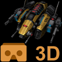 Εικονίδιο του προϊόντος Store MVR: Cardboard 3D VR Space FPS game