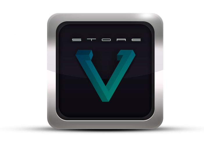 Store MVR εικονίδιο app κινητού