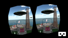   Aliens Invasion VR: Τράβα ένα screenshot